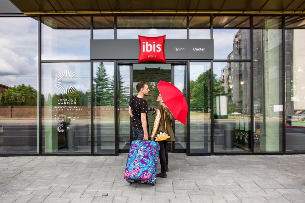 Ibis Tallinn Center Extérieur photo